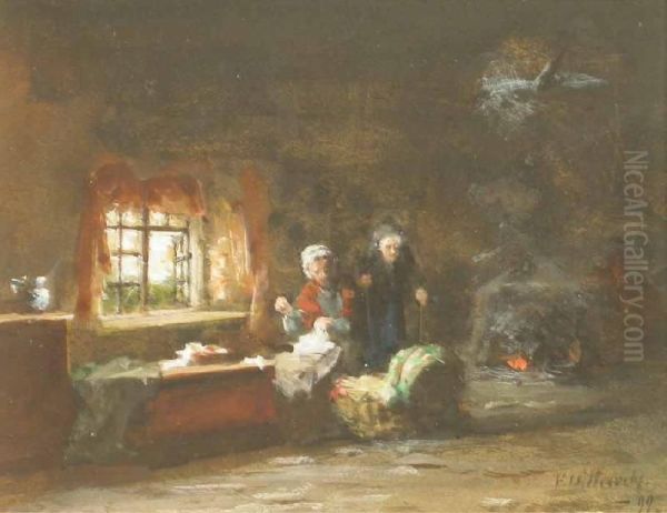 Cottage Interior - view 1