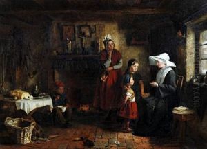La Soeur De Charite by George Hardy