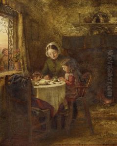 The Peasants Home by George Hardy