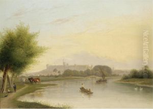 Views Of Windsor by George Hardy