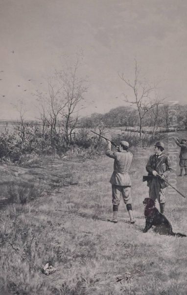 Pheasant Shooting And A Partridge Drive - view 1