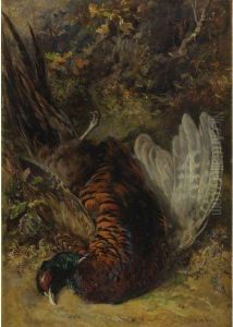 A Painting Of Game by James Hardy