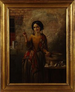 Ostronplockerska by James Hardy