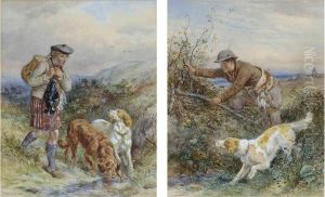 After The Shoot; And The Missing Partridge by James Jnr Hardy