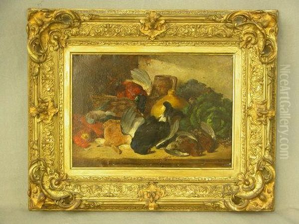 Study Of Dead Game In A Larder - view 1
