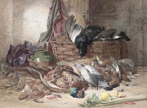 The Gamekeeper's Parlour by James Jnr Hardy