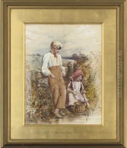 The Young Fisherfolk by James Hardy Jnr