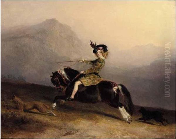George Gordon-lennox Aged Nine - view 1
