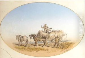 Gathering The Harvest by James Hardy Jnr