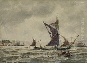 Upnor Castle by Thomas Bush Hardy