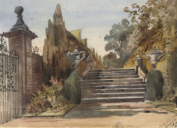 The Garden Steps - view 1