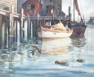 Returning Fishermen, Gloucester