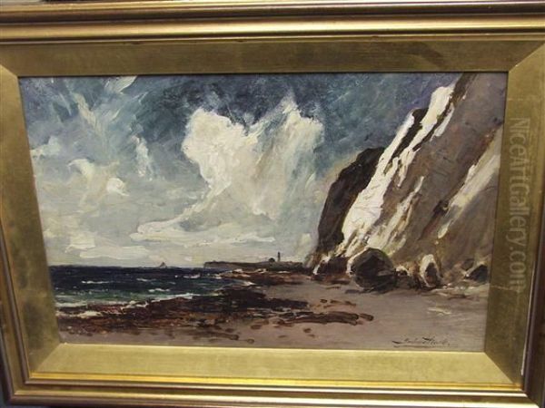 'entrance To Sir E Reed's Channel Tunnel' - view 1