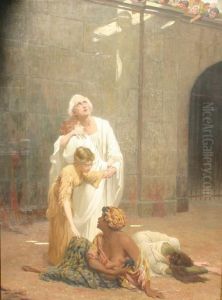 Christians In The Arena by Saint George Hare