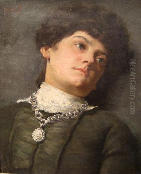 Portrait Of A Young Lady - view 1