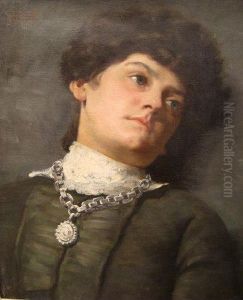 Portrait Of A Young Lady Portrait Of A Young Lady