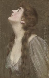 The Kiss by Saint George Hare