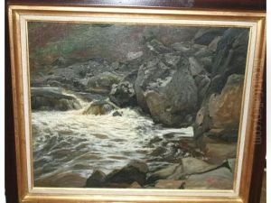 Le Torrent by Ernest Hareux