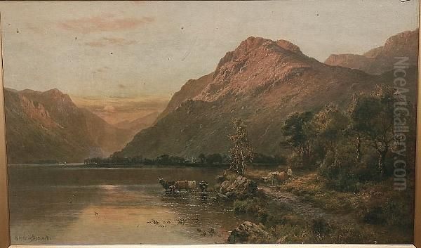 A Lake Landscape - view 1
