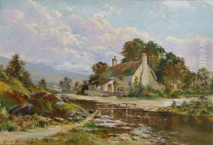 The Old Thatched Cottage Near Church Shelton
