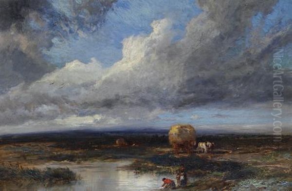 Afternoon In Harvest Time - view 1