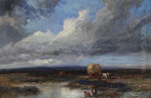 Afternoon In Harvest Time by Edward Hargitt