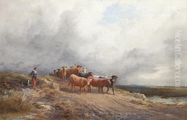 A Highland Drover - view 1