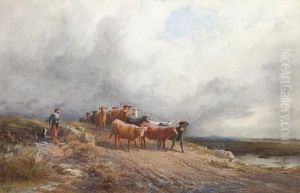 A Highland Drover by Edward Hargitt