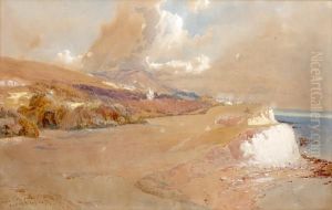 Steephill Castle, Ventnor, Isle Of Wight by Edward Hargitt