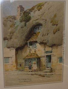 The Village Shop by Gordon Hargrave