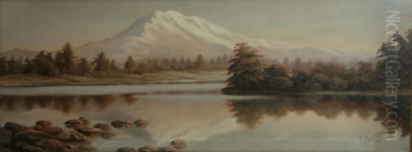 Mountain Landscape - view 1