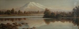 Mountain Landscape by Hargreaves, Thomas
