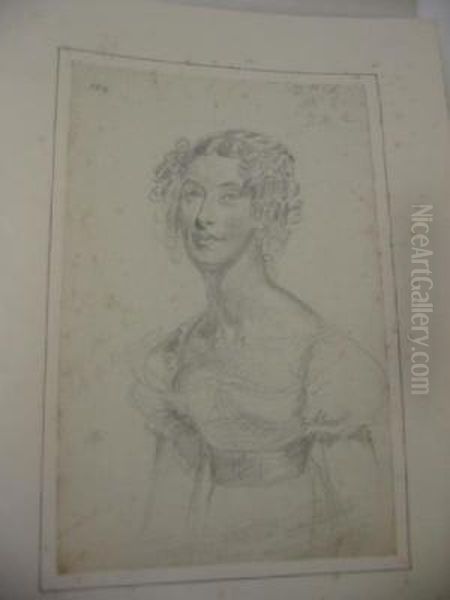 Portrait Of Mrs A Cooke - view 1