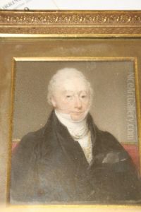 Miniature Of A Gentleman