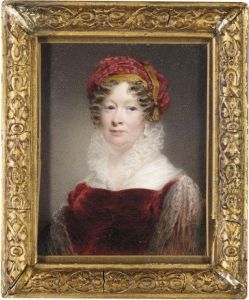 Portrait Of A Lady by Hargreaves, Thomas