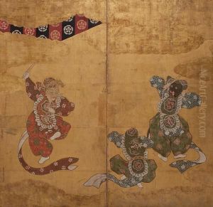 Bugaku Dancers