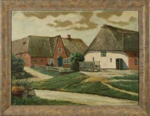 Gehoft Auf Sylt by Harlander