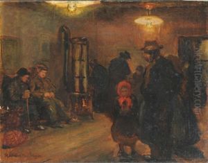 Interior Scene by Richard Harlfinger