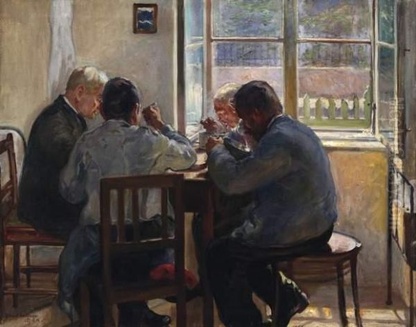 Le Repas Des Ouvriers - view 1