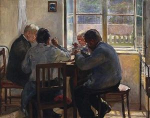 Le Repas Des Ouvriers by Richard Harlfinger