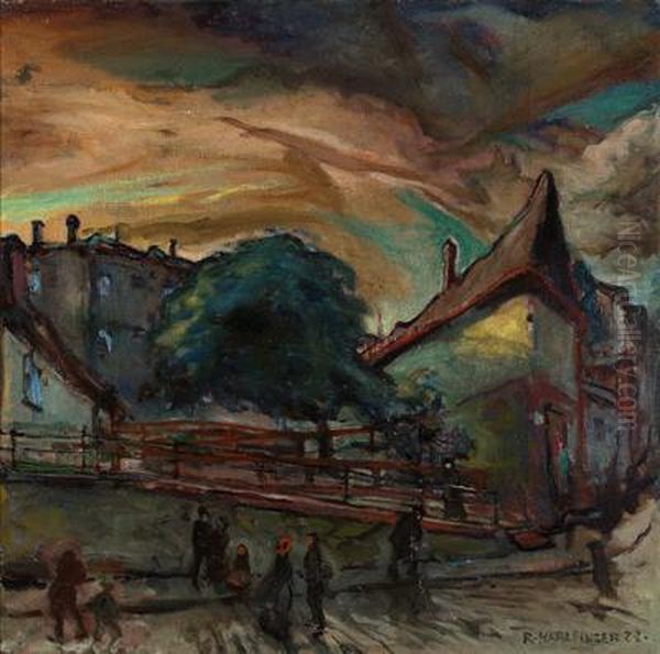 Attributed A Stormy Day - view 1