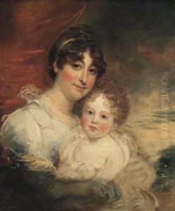 Double Portrait Of A Lady by George Henry Harlow