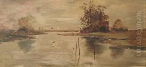 Autumn On The North Shore by Louis Kinney Harlow