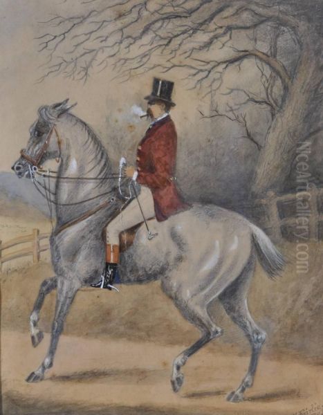 Gentleman On Horseback - view 1