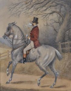 Gentleman On Horseback by Fairlie Harmar