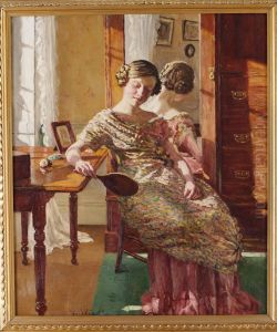 Studie Of A Girl by Fairlie Harmar