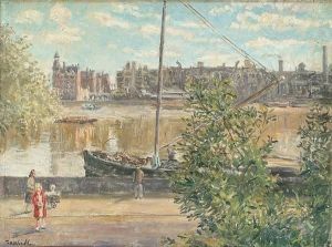 A Walk Along The Thames by Fairlie Harmar