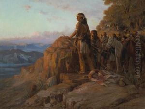 Young Geronimo by Alexander F. Harmer