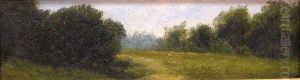 Oaks On A Hillside by Annie Lyle Harmon