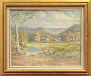 ''santa Clara Valley Near Almaden,
California'' by Charles Henry Harmon